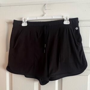 Danskin Women's Black Athletic Shorts Medium